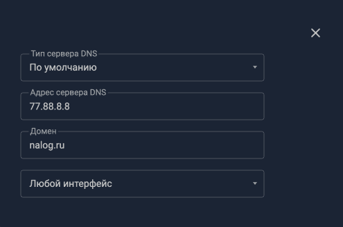 Настройка DNS для государственных сайтов Keenetic